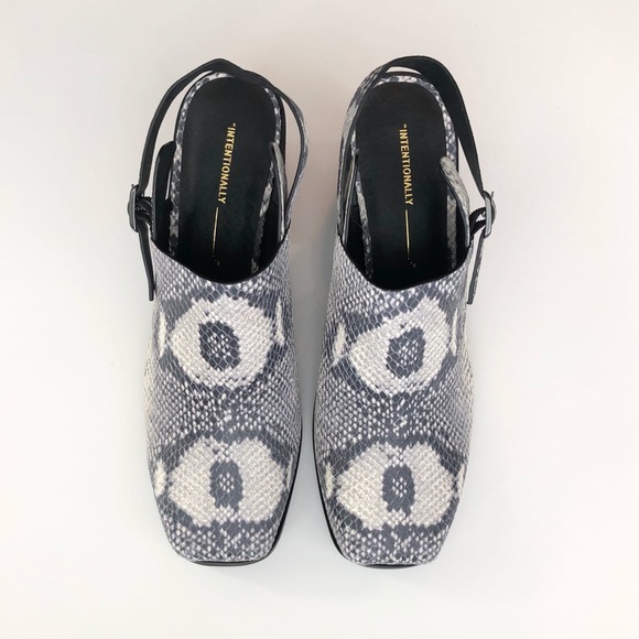 [ nib ] Intentionally Blank Honcho Mules - Picture 5 of 8